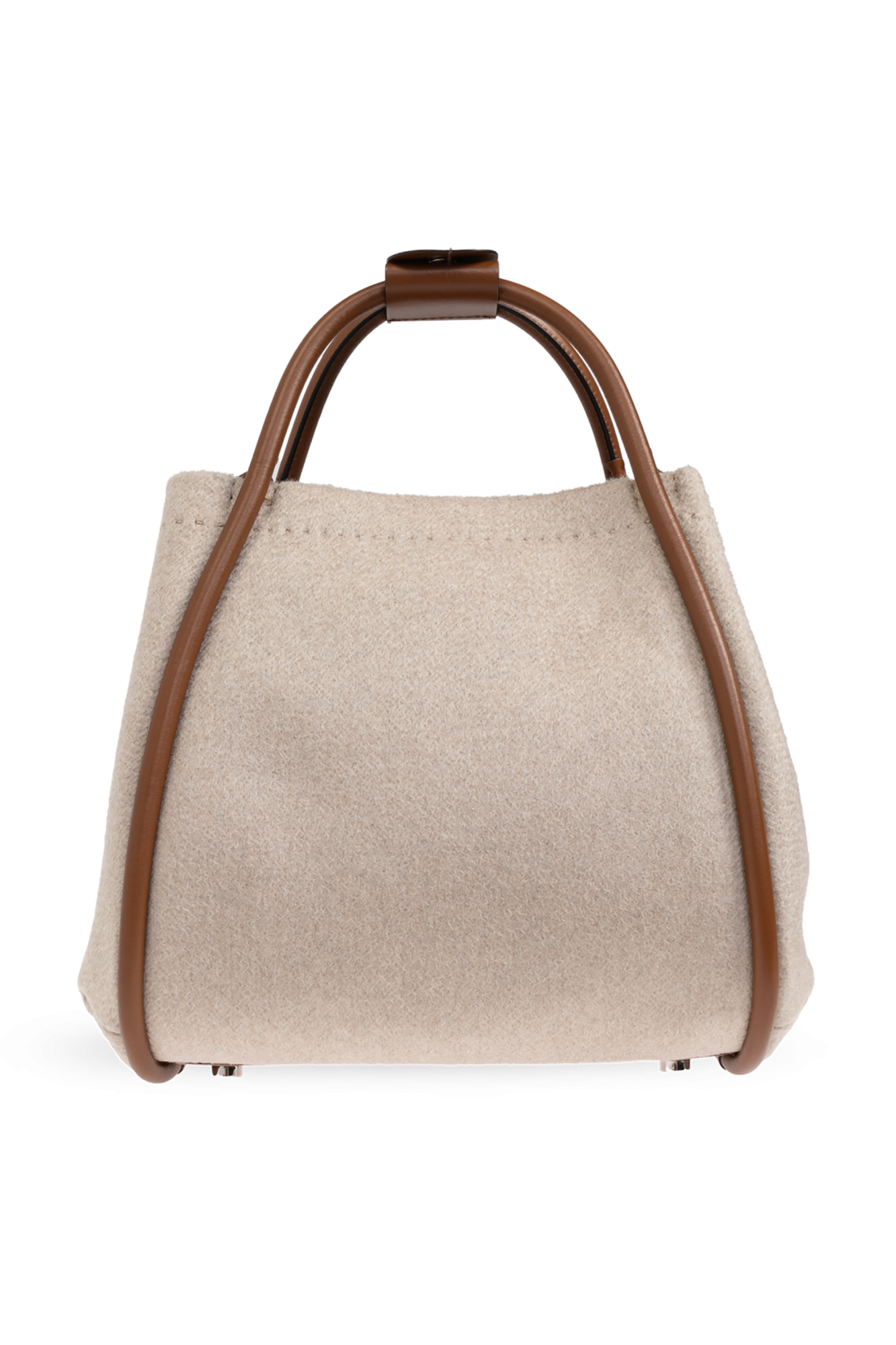 ショルダーバッグ・ポシェット MAX MARA SMALL MARINE BAG MAX MARA Small leather marine bag | Harvey Nichols